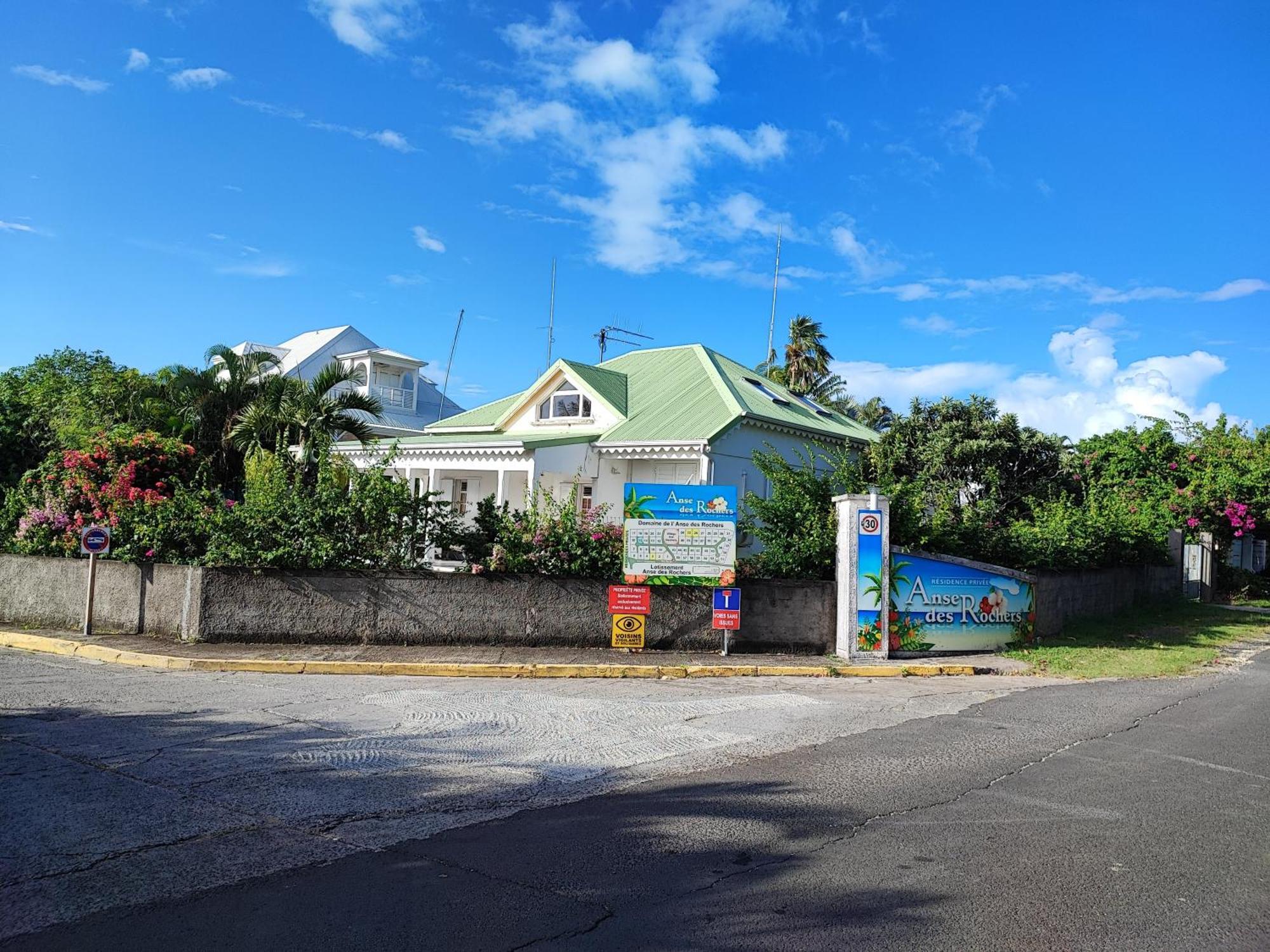Studio Kawane Anse Des Rochers 303 Rdc, Cote Mer Saint-Francois  Exterior photo