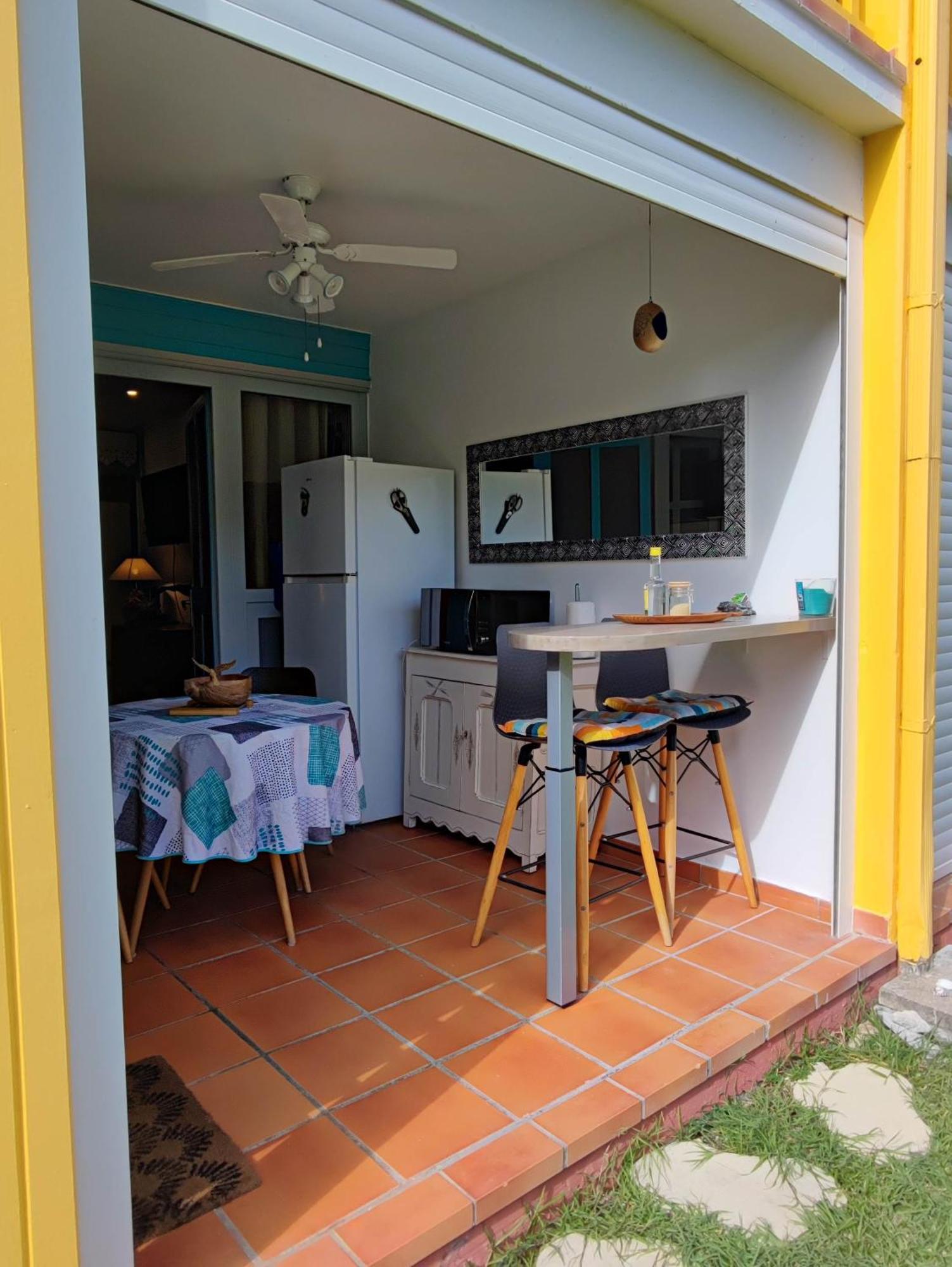 Studio Kawane Anse Des Rochers 303 Rdc, Cote Mer Saint-Francois  Exterior photo